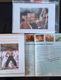 Enter the Dragon Photo book Hardback plus bonus extras.